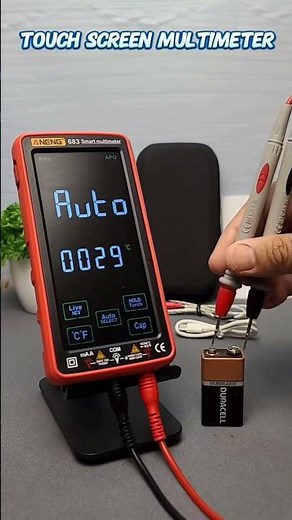 The Ultimate Smart Touchscreen Multimeter! 🤯🛠️⚡