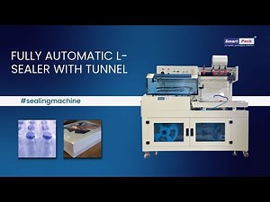 Smart Pack Fully Automatic L-Sealer With Tunnel Contact- 9109108483