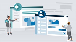 Integrate SharePoint and Teams for seamless collaboration - Collaborating with SharePoint and Teams Video Tutorial | LinkedIn Learning, formerly Lynda.com