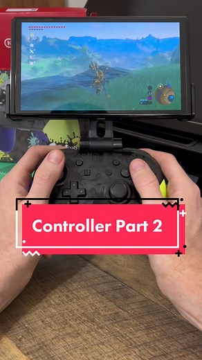 Check out this new way to play Nintendo Switch! #oledswitch #switcholed #procontroller