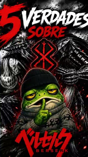5 verdades sobre #berserk #anime #tops #top5 #darkfantasymusic