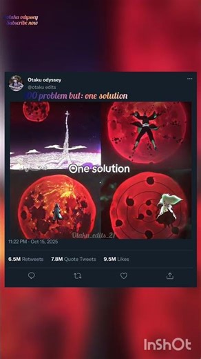 100 problem but: one solution #naruto #anime #edits