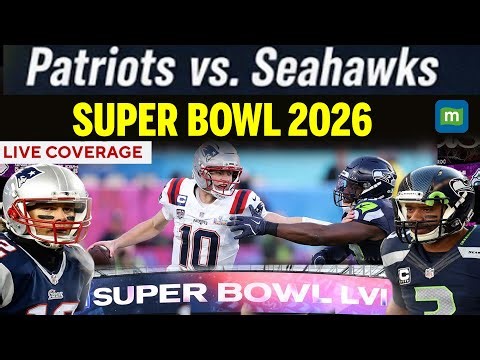 🔴Super Bowl 2026 Seahawks vs. Patriots Live updates: Seattle leading New England 9-0 at halftime