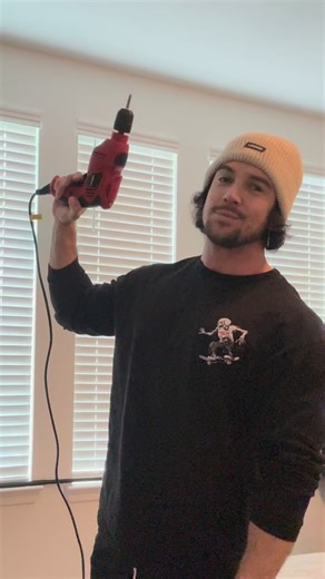 Bro The Builder comes to your timeline. . . #diy #handymanhusband #husbandduties | Andres Botero