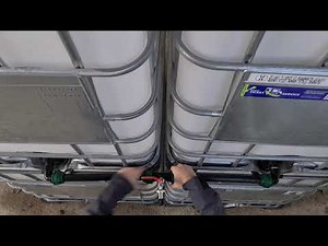 How to connect two IBC containers using DUO system.