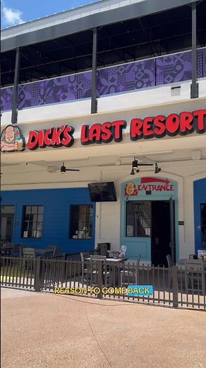 Dick’s Last Resort - Orlando, Fl