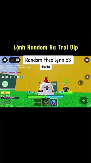 Code Random Blox Fruit Này Vip Quá #roblox #bloxfruit