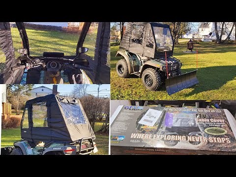 How To Install A Gears ATV Cabin Cover