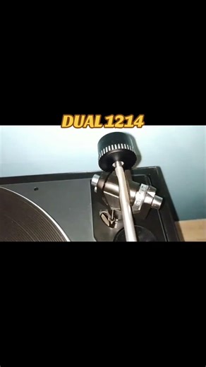#dual#audio#turntable#retro DUAL 1214
