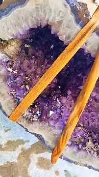 The most beautiful geode you will see today