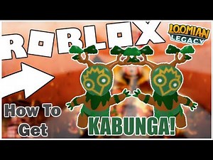 How to get KABUNGA in LOOMIAN LEGACY! [ROBLOX]