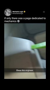 83K views · 803 reactions | We got the best videos mechaniclogic ️✅ #mechanic #automotive #mechanical #cars #engineering #car #mechaniclife #mechanicalengineering #tools #autorepair #auto #engine #engineer #mechanics #carrepair #garage #snapon #repair #bmw #technology #service #technician #autoshop #oilchange #carsofinstagram #engineeringlife #carservice #workshop #mech #manufacturing | Confused Mechanics | Facebook