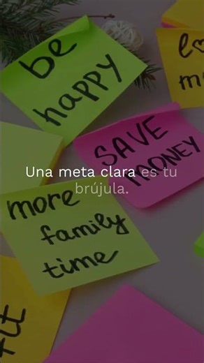 Define tu meta Hoy