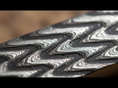 How Damascus Steel Is Made: A Manufacturing ASMR Journey