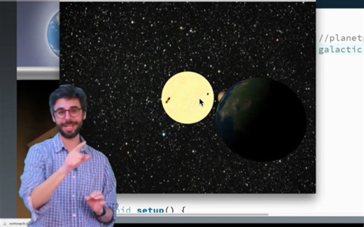 代码挑战——使用Processing生成太阳系