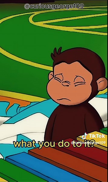 Curious George on TikTok