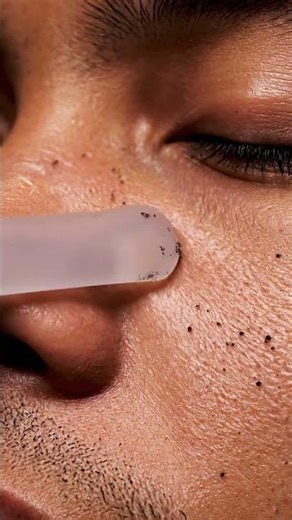 Transparent Silicone - Gentle Pore Care ASMR | Close up