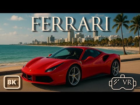 Ferrari VR Experience | Feel the Passion, Power & Legacy Up Close in 8k 3D VR 180