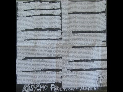 PSYCHO FACTION - Anarchy Demo - UK Punk Demos