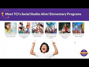 TCI Foundations: Navigate, Teach, and Plan with TCI | K-5 | Social Studies