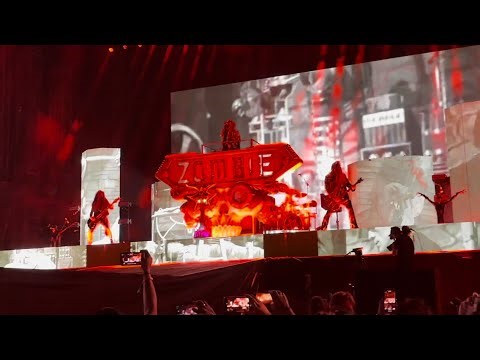 Rob Zombie - Electric Head Pt 1 live @ Louder Than Life 2025