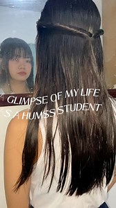 A glimpse of my life 🎀 #fypシ #kagenz #HUMSS #SHS #minivlog | Hannah Sophia Updates