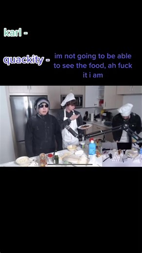 corspes says karl looks good in an apron :) #karl #fyp #minecraft #baking #fyp #viral #georgenotfound #quackity #minecraft #fyp #foryou