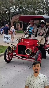 A very old car model | Curiosity of Junior