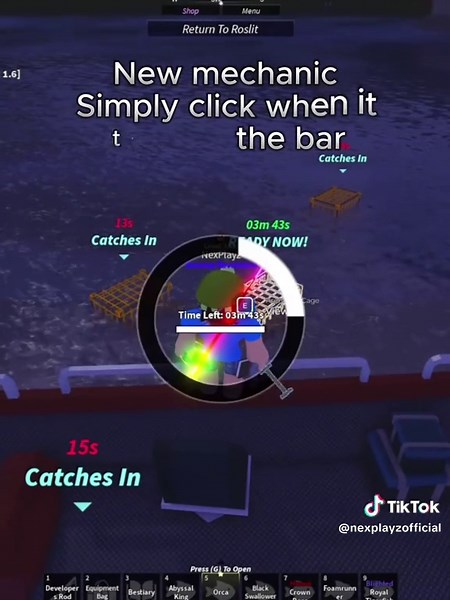 How to get lobster in fisch #fisch #roblox #robloxfyp | roblox