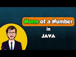 Norm of a Number