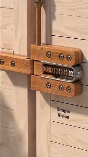 Simple lock mechanism process