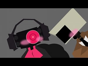 Brown Cameraman checks 3 levels of Gyatt