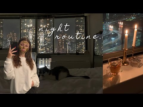 my fall night routine 2020