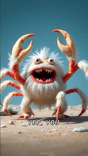 Meet the YETI CRAB: Nature's Furry Mystery Explained!