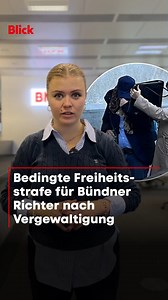 2.8K views · 26 reactions | Das Regionalgericht Plessur in Chur hat gesprochen: Es verurteilt den ehemaligen Verwaltungsrichter Manuele G.* wegen Vergewaltigung. Das dreiköpfige Richtergremium glaubte dem Richter nicht. Zudem wird der Mann wegen Drohung und sexueller Belästigung verurteilt. • #chur #prozess #gericht | Blick | Facebook