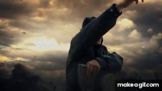 Nvidia logo animation 60FPS on Make a GIF