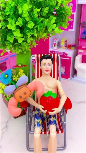 Satisfying With Unboxing Doll Park Toy Part 2, ASMR Video #shorts