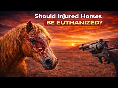The Hard Truth: Why Broken-Leg Horses Are Put Down