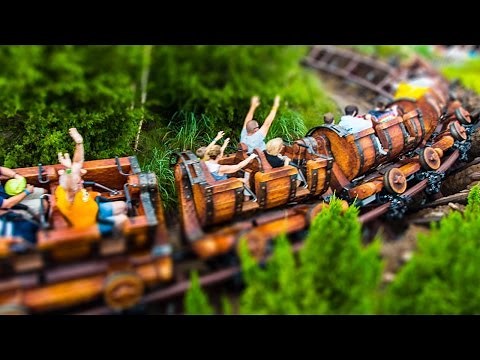 A Day in the Life of Walt Disney World - A Time Lapse Video Presentation