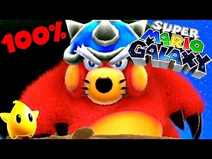 Super Mario Galaxy 100% Walkthrough #13