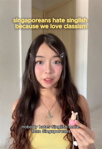 everybody says they want a distinct national identity… until it’s singlish on singapore’s persistent cultural dysmorphia and systemic trauma of hypermeritocracy that galvanises singaporeans to punish singaporeans #sgtiktok #singlish #singapore #fyp #videoessay