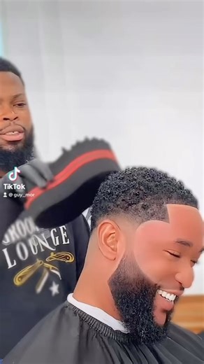 Men’s Haircut with Tiger Scratch design 💈 | GuyMor Haircut