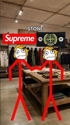 How Stone Island Was Founded 🧥 #shorts #business