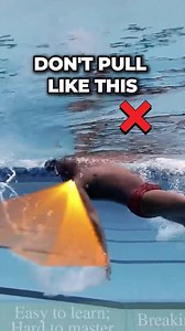 Backstroke pull mistakes are common. 🏊‍♂️❌ Bend your elbows and you’ll feel the difference—faster and injury-free! What’s your 50 back time? Drop it in the comments! 👇 #swimming #backstroke #swimfast | Skills N Talents