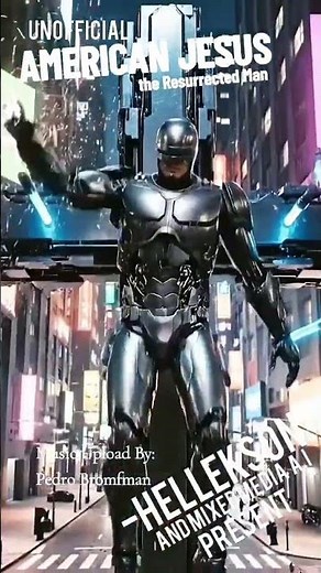 Robocop vs Terminator #Robocop #Terminator #RobocopvsTerminator #movie #game #ai #new #short