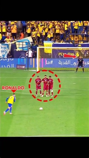 🥶 Ronaldo's Legendary Overhead Kick! 🐐⚽