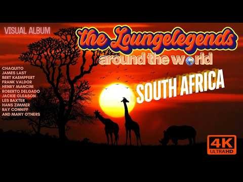 The Lounge Legends in South Africa 🌍 | Lounge & Easy Listening with Stunning 4K South Africa Scenery