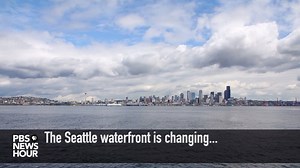 109K views · 2.1K reactions | WATCH: Seattle's waterfront is changing right beneath your feet. The city's new seawall is a $400 million infrastructure project that’s doubling as a really big science experiment. Learn more from KCTS 9 and EarthFix in our latest #NewsHourShares. | PBS NewsHour | Facebook