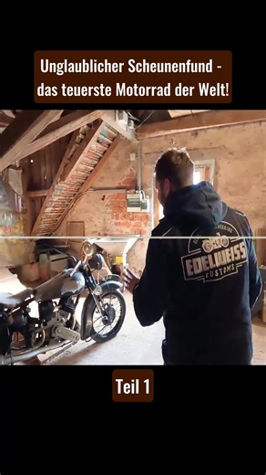 Discovering Hidden Barn Finds: Vintage Motorcycles Unveiled