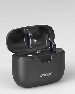 Meet the Oticon SmartCharger - a travel charger for Oticon More™ that keeps your hearing aids powered up, dry and protected. https://fal.cn/3jyfu The Oticon SmartCharger is an additional accessory available separately and is not part of the hearing aid package. A charger is required for Oticon More rechargeable hearing aids to function. Always read the instructions for use. Follow the instructions for use. | Oticon